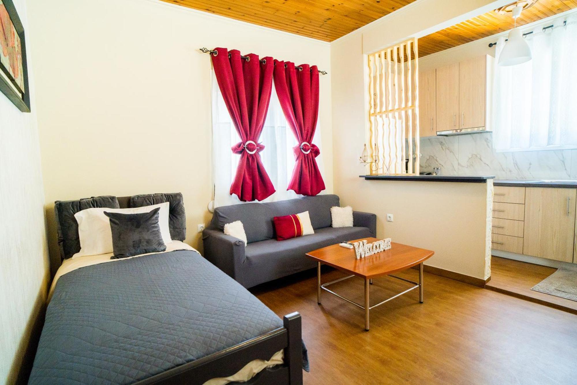 The Dreamhouse Athens Airport Apartment Artemida  Ngoại thất bức ảnh