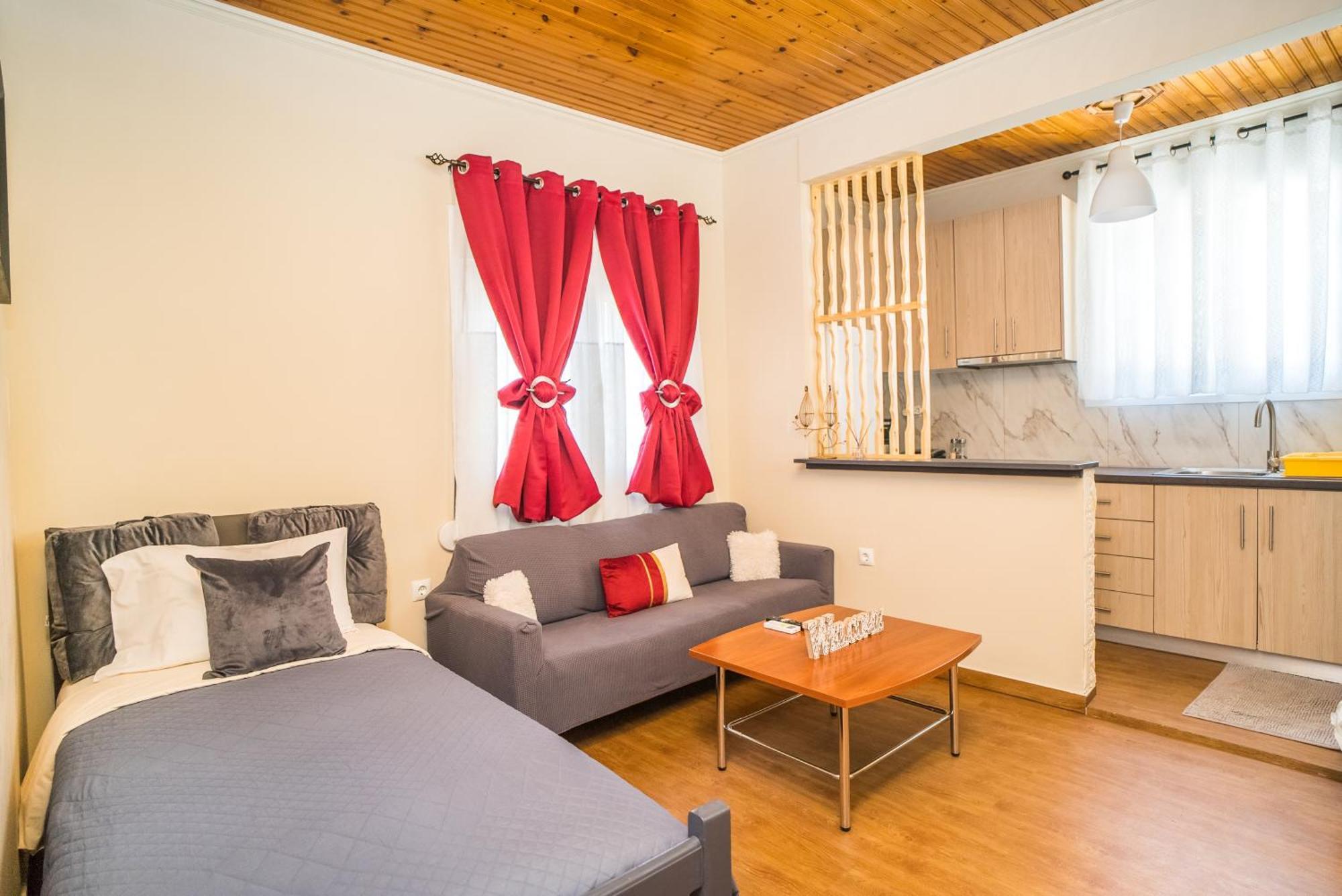 The Dreamhouse Athens Airport Apartment Artemida  Ngoại thất bức ảnh