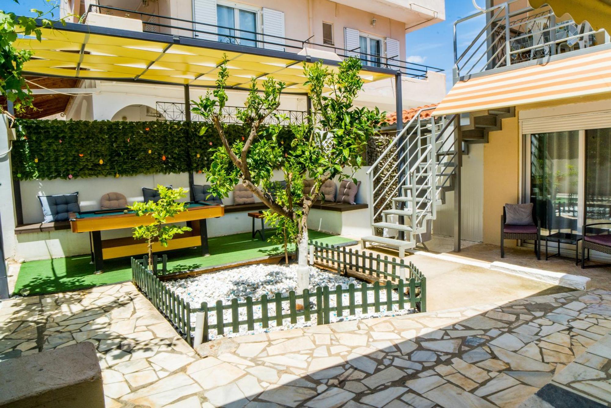 The Dreamhouse Athens Airport Apartment Artemida  Ngoại thất bức ảnh